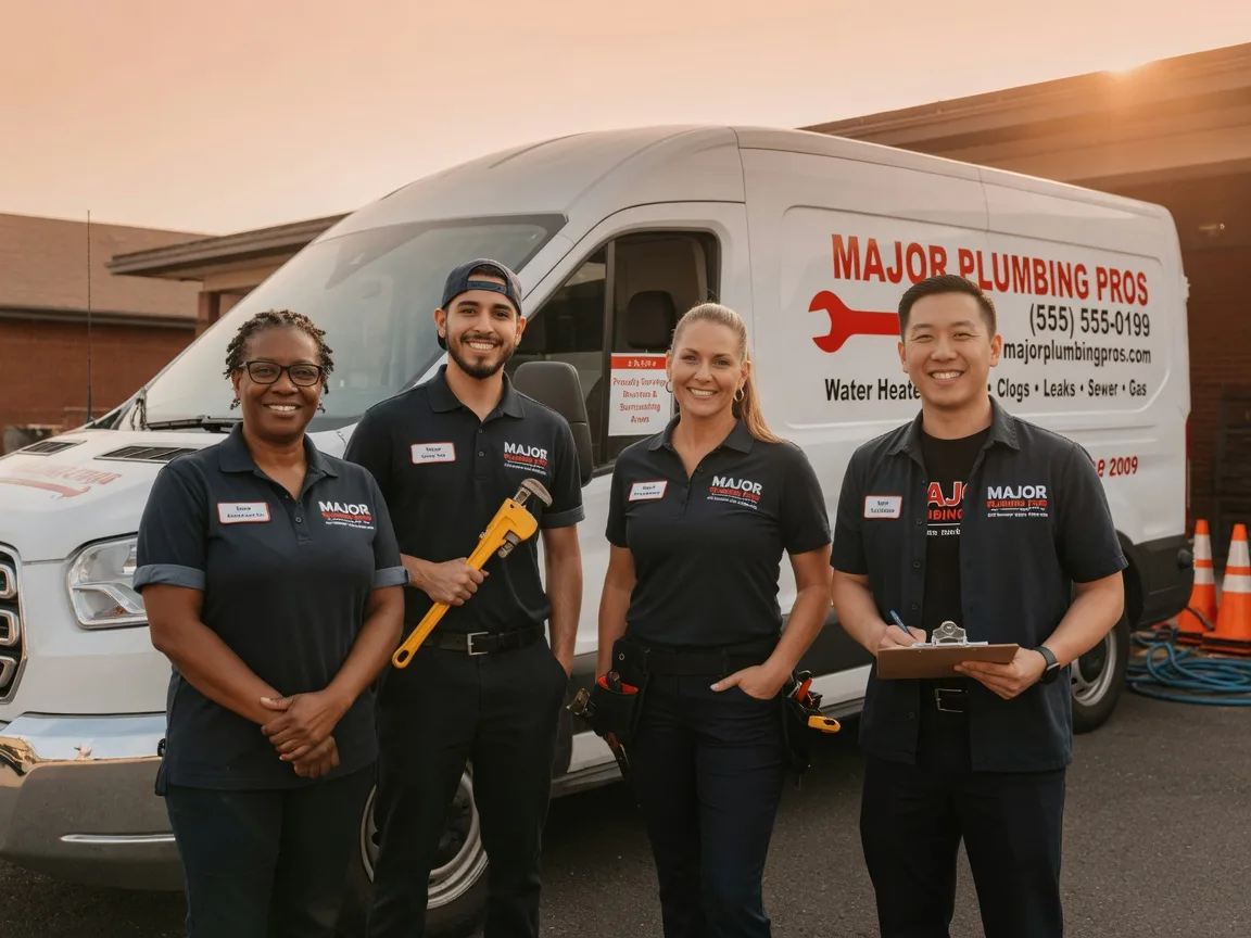 Drain Cleaning Services company in Paola, KS